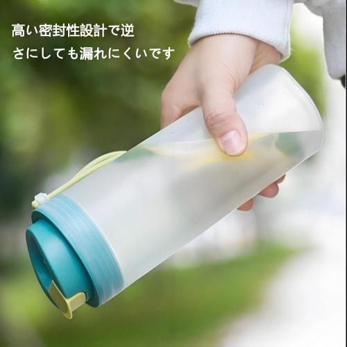 MYEEDA Water Bottle, 550ml, Made of Food-Safe Resin. Stylish, Easy-to-Wash, Lightweight, Large Capacity, Suitable for Boys and Girls. Protein Shaker,