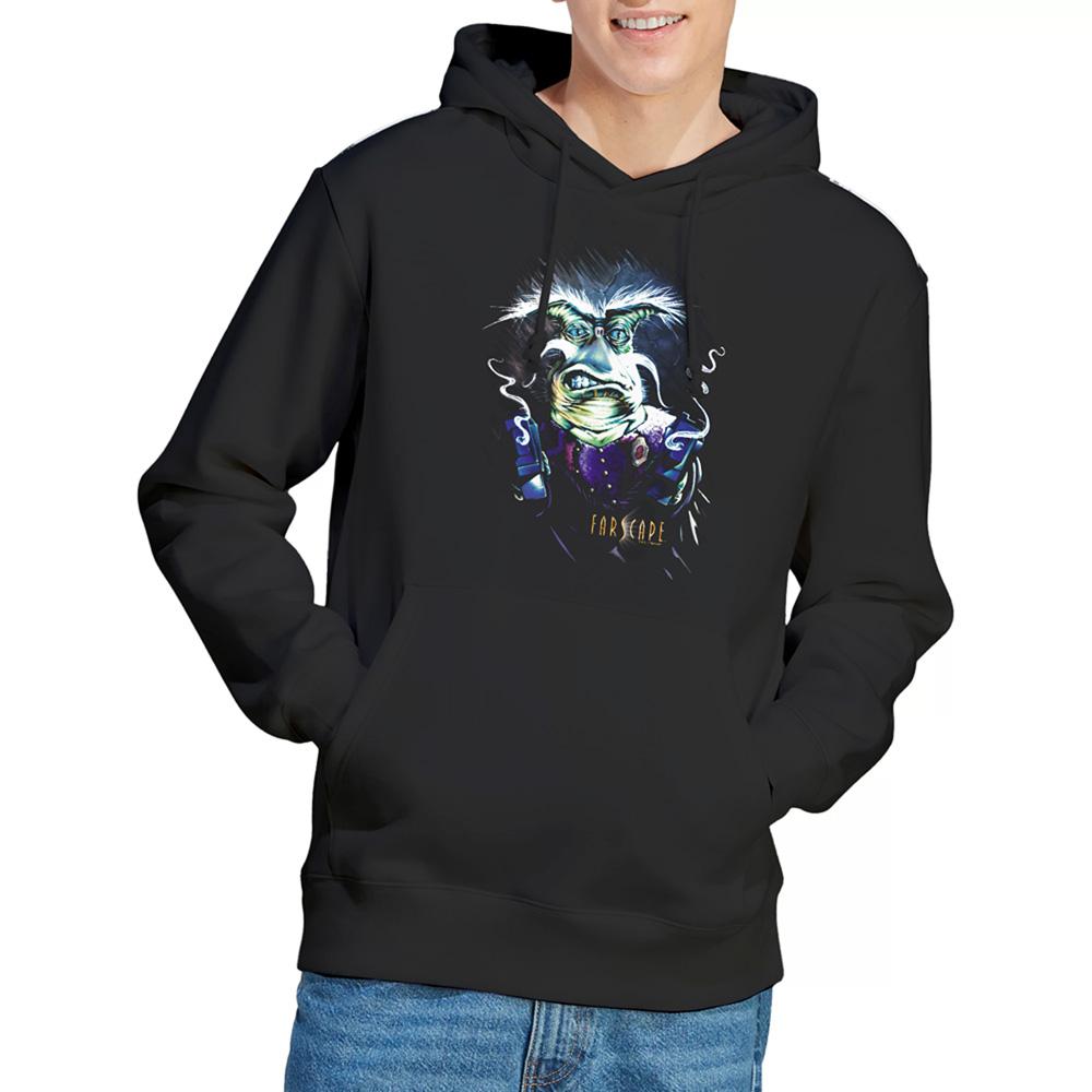 Farscape Unisex Adult Guns Rygel Hoodie
