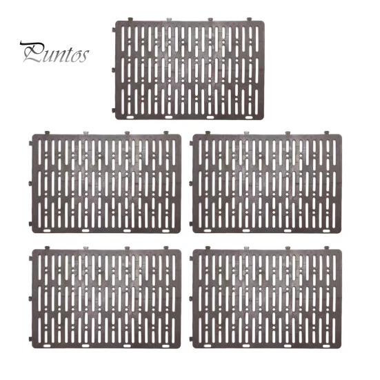 

5 шт. защитный чехол для дерева, гибкий, блокирующийся, пластиковый, защитный, полое, расширяемое, защитное покрытие для дерева, защищающее от животных кофейный