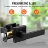 SucceBuy Passage Door Handle 1 Pack  Door Lever Left Right Handing Rotation To OpenInterior To Hallways Closet Meeting Space