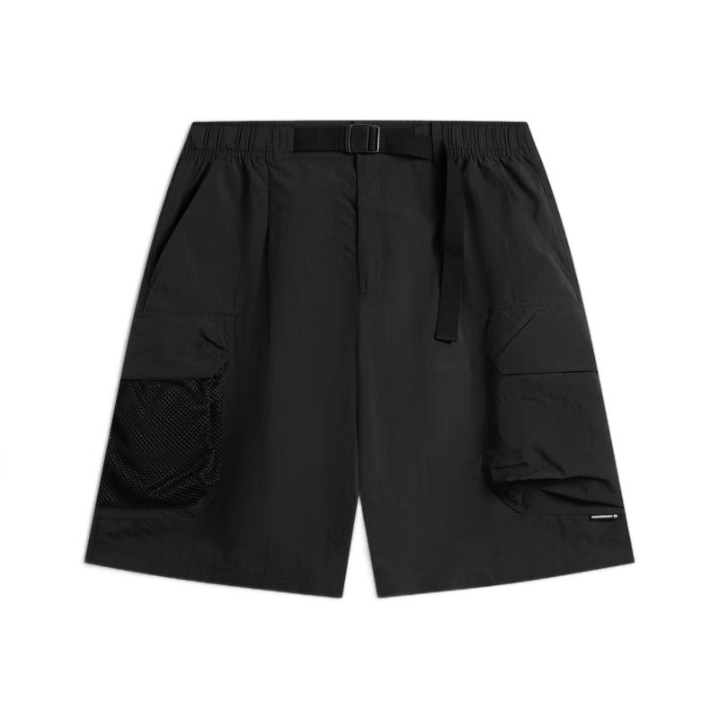 

Li-Ning Men s CF Stream Quick-Dry Outdoor Cargo Shorts