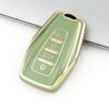 Fashion Tpu For Geely Emgrand Global Hawk Gx7 Coolray X6 X7 Car Smart Key Case Cover Shell Fob Holder Protector Accessories
