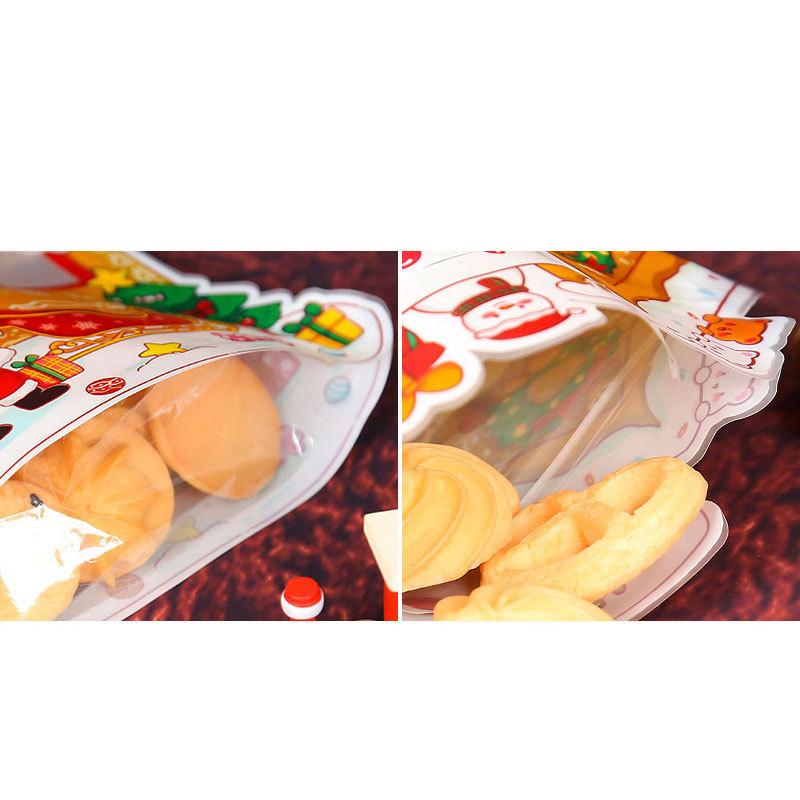 Christmas Igloo Gift Packaging Bag Holiday Gift Bag Christmas Eve Candy Biscuit Packaging Children'S Handheld Gift Bag