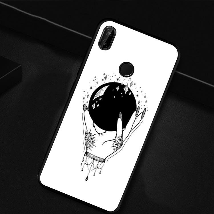 Halloween Magic Crystal Ball For Huawei Nova 12i 11i 12s 8i 7i Y73 Y70 Y90 Y60 Y72 Y61 Y91 9 10 SE P30 Pro P40 Lite Case