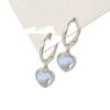 Love Heart Ear Buckle Women's Simple Niche Design Twist Earrings