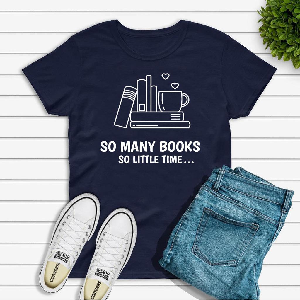 Unisexy Books TShirt Book Lover T Shirt Librarian Shirt Reading Tshirt Bookworm Tee Unisex Graphic Casual Tshirt Summer Tops