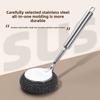 Long-handled Steel Wire Ball Cleaning Brush for Washing Pots and Bowls Specially Used In The Kitchen