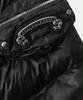 Badblood Viper 31-1 Lightweight Hooded Puffer - Black