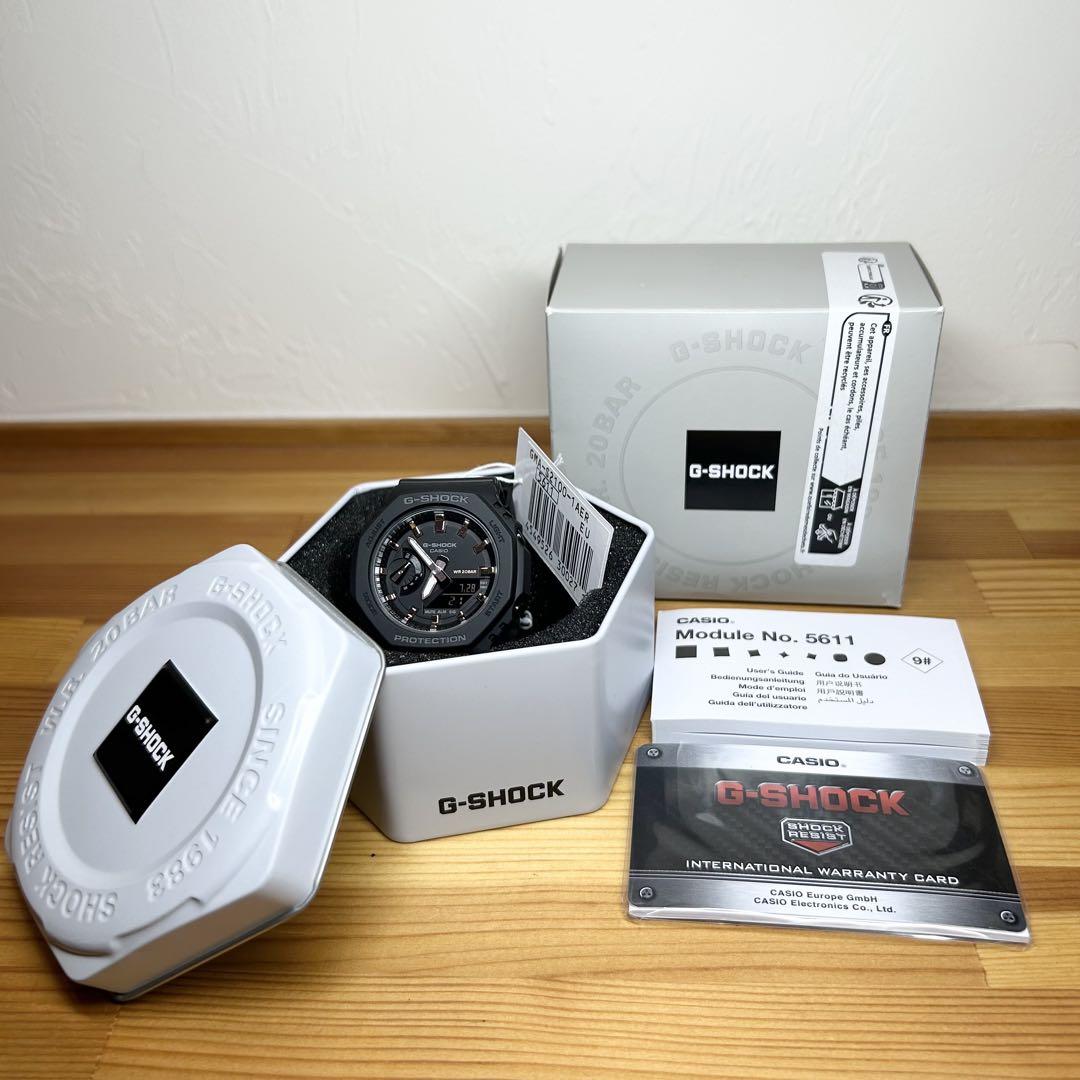

[USED] G-SHOCK GMA-S2100-1AER Casio