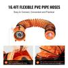 254mm Extractor Fan Blower Portable 5m Duct Hose Ventilator Industrial