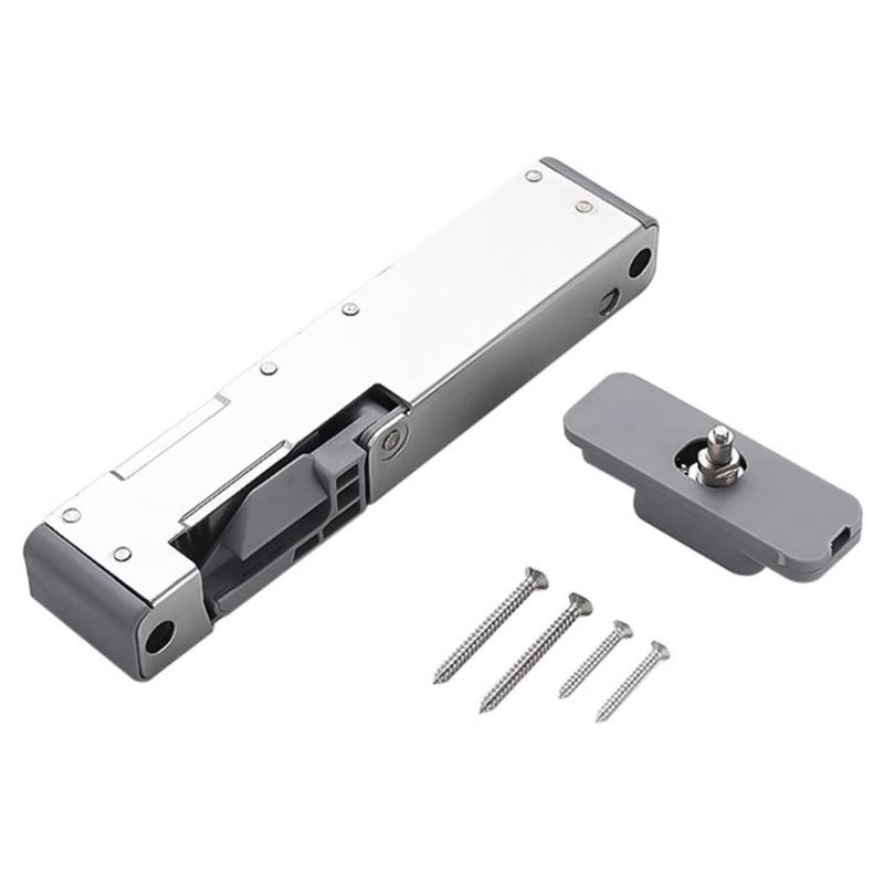 quiet Door Closer with Anti Pinch designing Door Closer for Child & Pet Safety Adjustable Speed for Home or Office Use