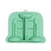 Yousheng Silicone Ice Cube Mold Whimsical Ice Tray with Lid BPA-Free Funny Shaped Ice Ball Maker for Cocktails Beer Coffee