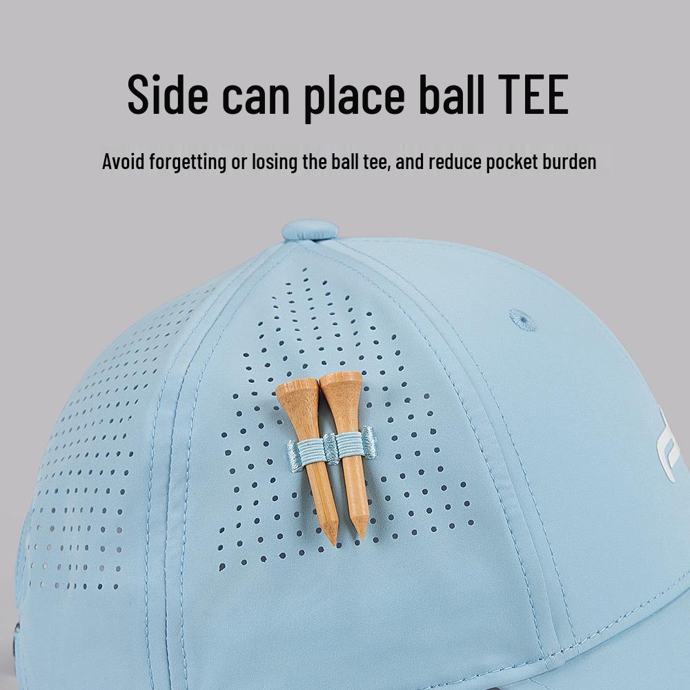 Unisex Prodyšná PE Sluneční Golfová Čepice - Trendy Venkovní Kšiltovka