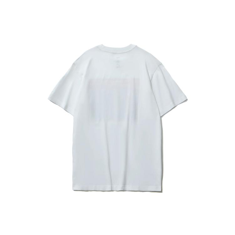 Li Ning Disney T Shirt Men's White AHSR499-1