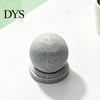 Retro Style Jewelry Holder 3D Printed Stone Ball Storage Box, Threaded Screw Sphere Container for Trinket Box Desk, Mini Round Organizer Jewelry,