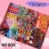Children's Hair Accessory Set: Hair Ties & Small Claw Clips for Baby Girls