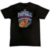 Fantasy Football League Champion Graphic Print T-Shirt