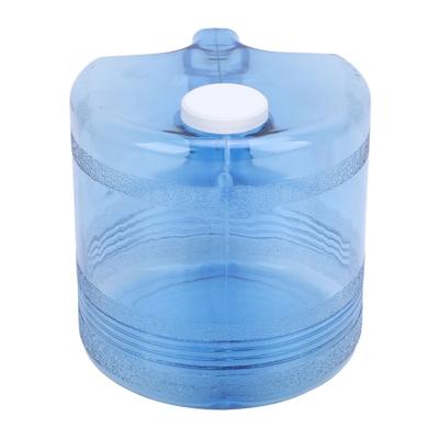 4L Distiller Water Container PP Distilled Water Replacement Collection Bottle For Home Beauty Countertop