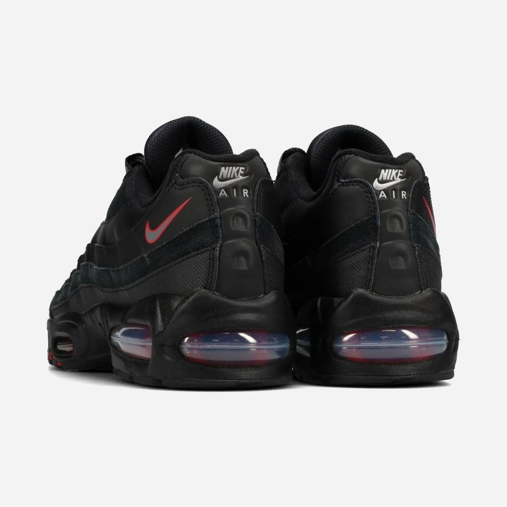 IH1228-003 Nike Air Max 95 Big Bubble Racing Pack Black Red (Men's)