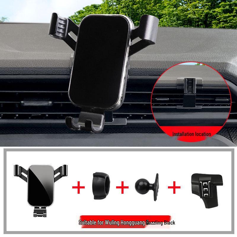 Wireless Charging Phone Holder for 2018-2021 Hongguang S Car