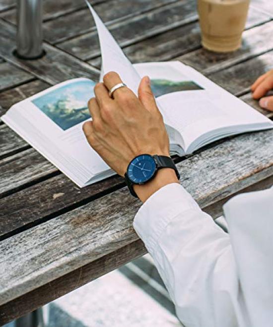 BERING Analog Solar Collection Model Stainless Steel Strap Sapphire Officially Internal Sapphire Crystal Men's Watch, 14639-227, & Crystal, Imported,