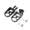 For Honda Hunter Cub CT125 Trail125 JA55 JA65 Folding Footpegs Pedals Anti-Slip Footrests Motorcycle Modification