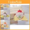 Charming Magnetic Plush Keychain Doll Soft Fruit Design Perfect For Birthdays