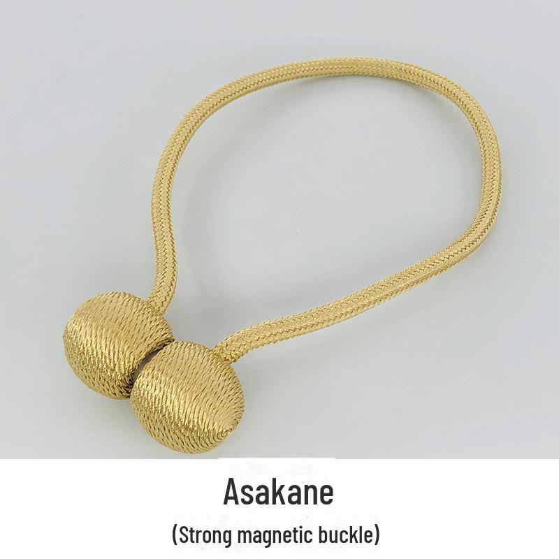 Magnetic Curtain Buckle Strap for Earphones and Window Screens