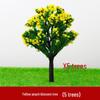 DIY Colorful Cherry Blossom Model Tree – Perfect for Sandbox and Scene Building