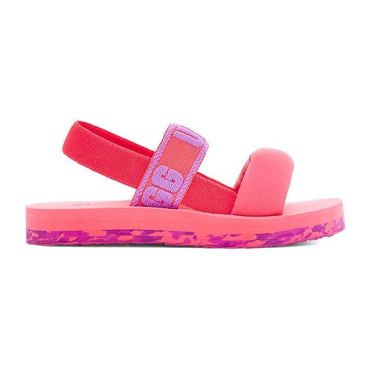 UGG Zuma Sling Sandal Kids Strawberry Sorbet Kids Sneakers Pink 1117239K-SSPS