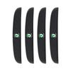 4pcs Car Door Anti-Collision Strip Rearview Mirror Protection Sticker for Skoda Fabia Kodiaq Kamiq Superb Yeti Octavia Enyaq Rapid Karoq Derivati