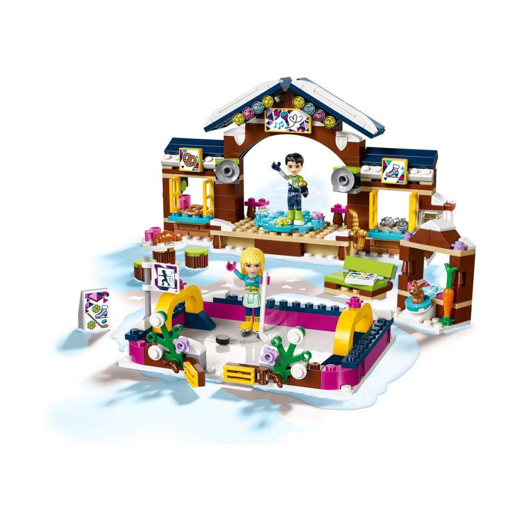 LEGO Friends Ski Resort 41322 „Eisbahn“