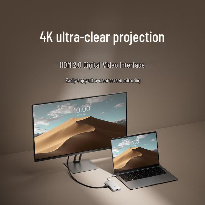 Xiaomi Type-C 10-in-1 USB Hub with 4K HDMI & PD100W