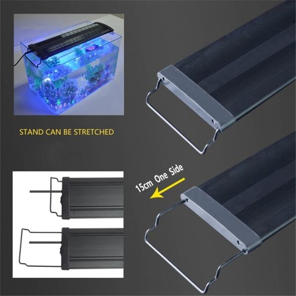 New 30/40cm Aquarium LED Light Full Spectrum Colorful for Fish Tank Coral Aquaculture Plant