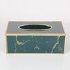 Glass Tissue Box Jewelry Boxes Napkin Flip Storage Paper Towel Holder Organizer Holders