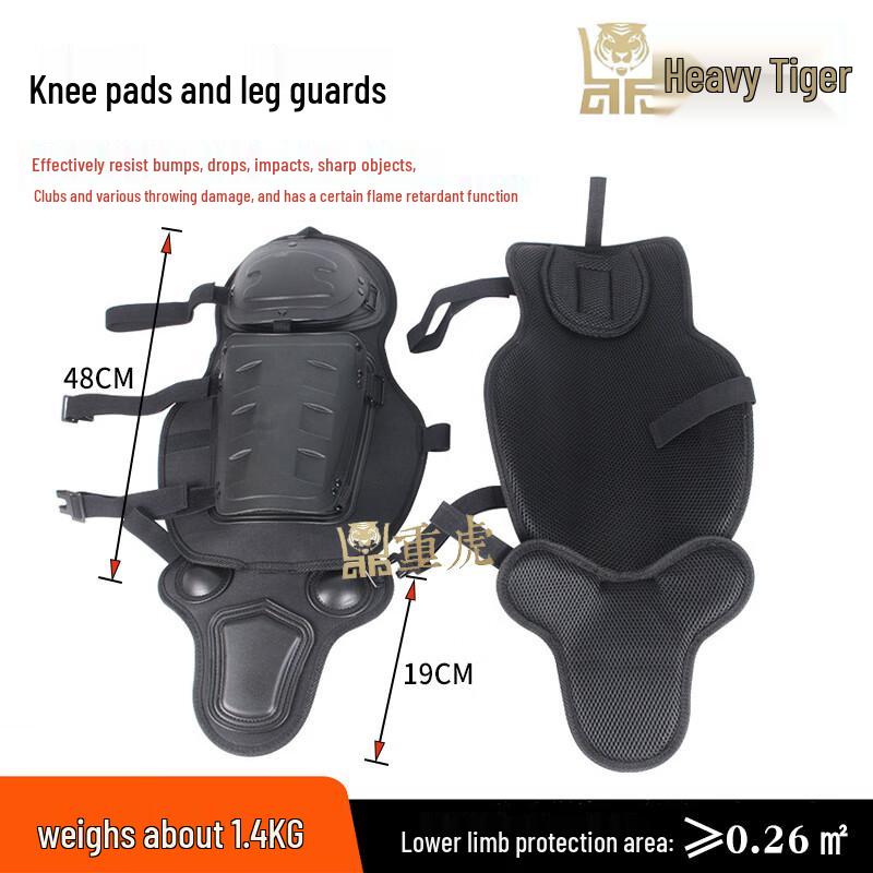 Heavy Tiger Anti-Riot Leg Armor Set