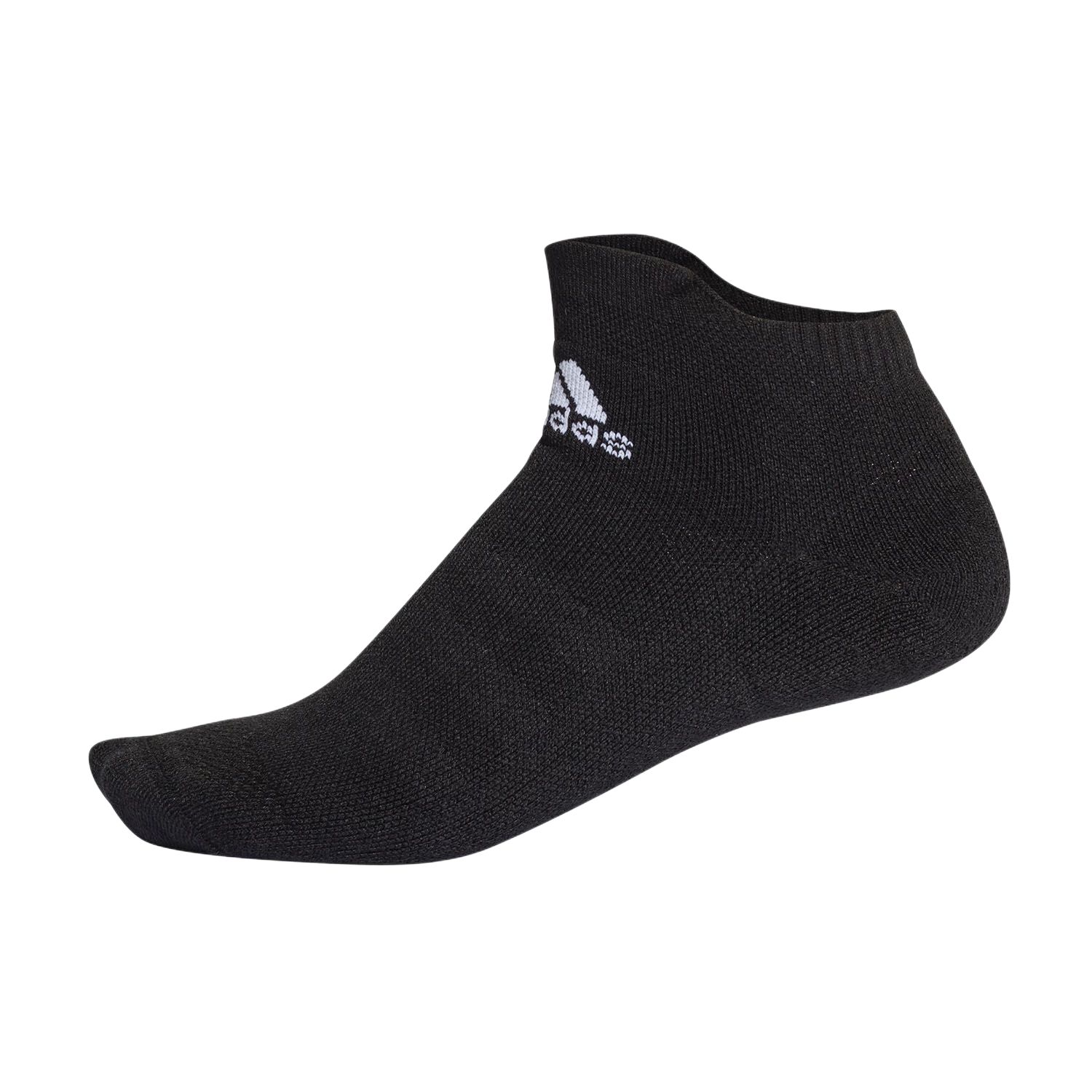 Adidas Ankle Socks Unisex 1 Pack Black CV7595 L