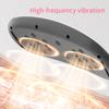 2026 New Electric Abdominal Massage Belt Portable Wireless Vibration Multi Mode Belly Shaking Massager for Home Use