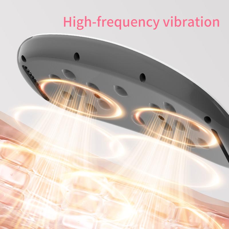 2026 New Electric Abdominal Massage Belt Portable Wireless Vibration Multi Mode Belly Shaking Massager for Home Use