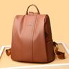 Batoh z pravé kůže pro ženy cestovní batoh školní batohy