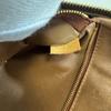 LOUIS VUITTON M47527 Monogram leather Truest wallet 25 Cosmetics Pouch Brown leather Used