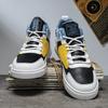 2024 Fashion Men's Trending High Top Skateboarding Shoes Male Casual Cool Street Style Shoes Sneakers for Teens