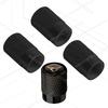 4 Stück/Set Für Ibiza Leon ATECA Tavascan Arona Born Ateca Tarraco Terramar LOGO Abzeichen Auto Rad Reifen Ventilkappen Reifenventilschäfte
