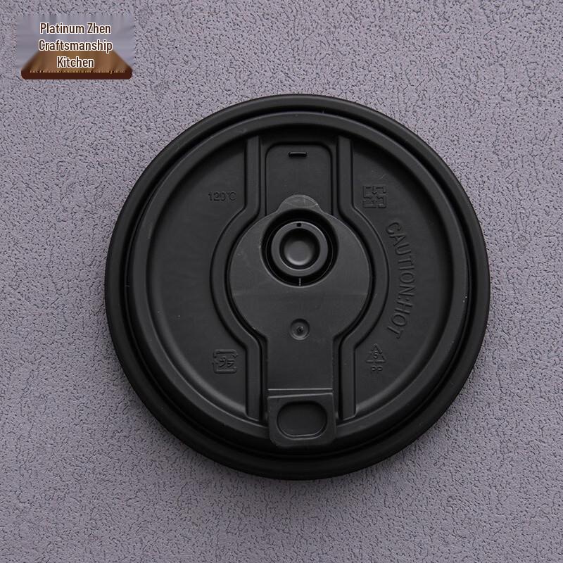 Disposable 90mm Flip Top Lids for Hot Drinks
