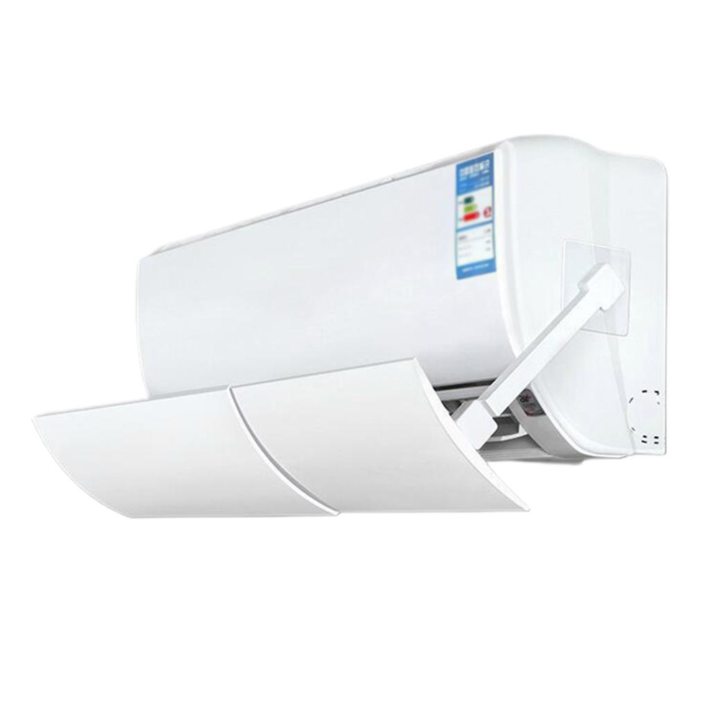 Regulowany deflektor klimatyzatora Teleskopowy deflektor powietrza do przedniej szyby do domowych systemów HVAC i części WWO66