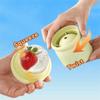 2PCS Easy Demolding Spherical Shape Ice Cube Mold Leak Proof Ice Sphere Maker  Party
