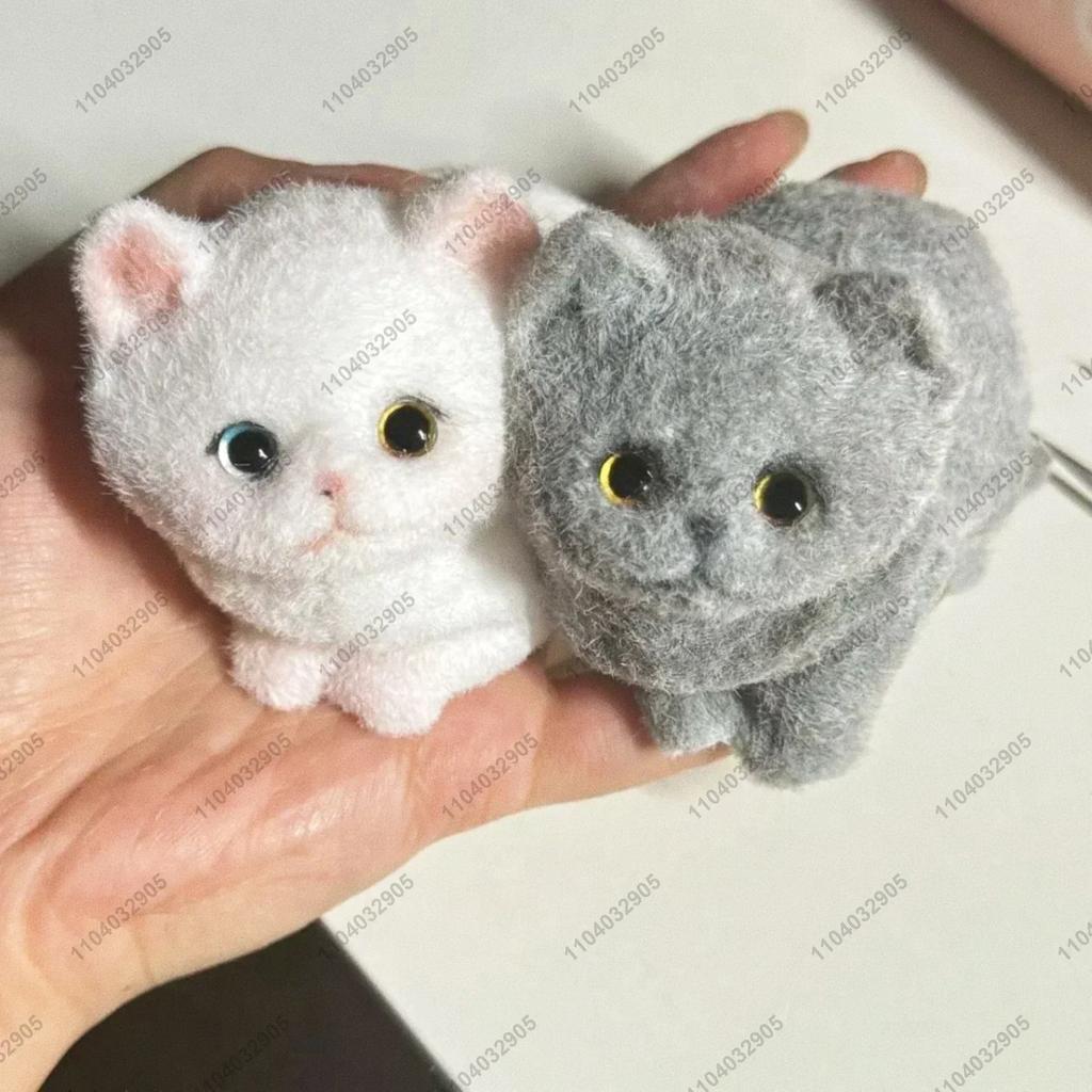 Kitty Taba Squishy Miękki Kot Zabawka Fidget ASMR Urocze Zwierzątko Zabawka do Ściskania Anty Stres Zabawki Zabawne Dla Dzieci Prezent na Boże Narodzenie