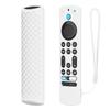 Remote Control Case For Amazon Fire TV-4 Alexa Voice Remote Drop Proof Solid Color Soft Silicone Cover Sleeve