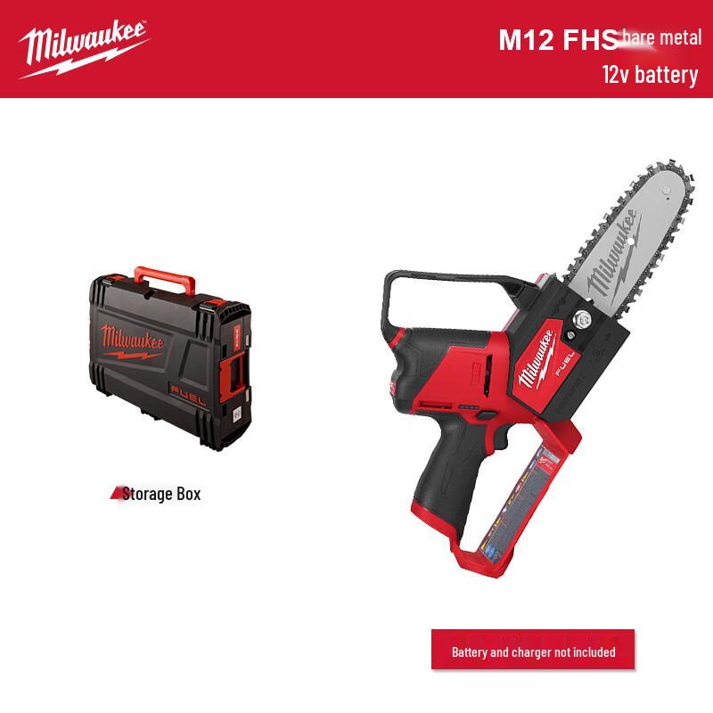 

Milwaukee M12 FHS Cordless Chainsaw CN plug (adapter included)