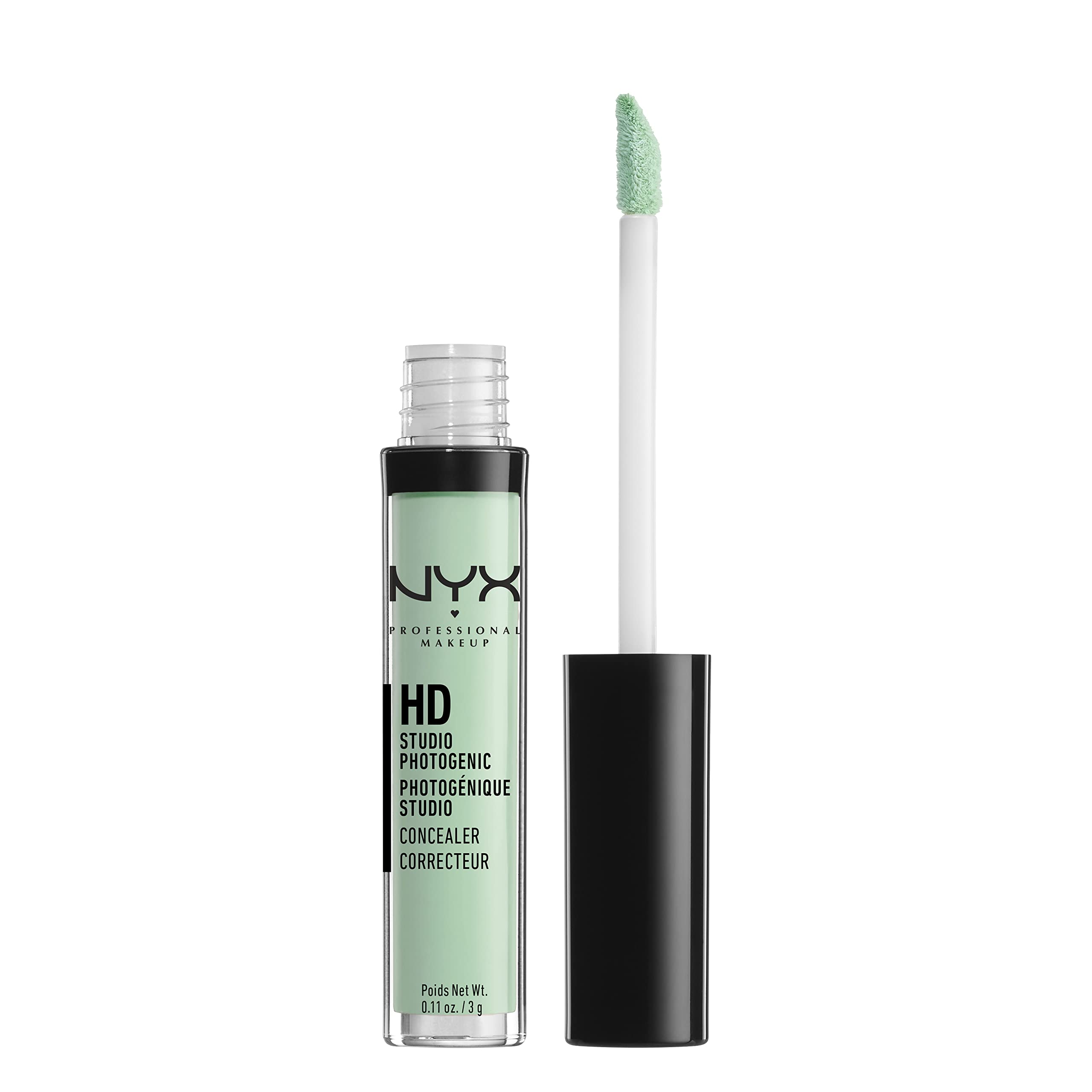 

Консилер NYX Professional Makeup 12 Зеленый Стик, Цвета,